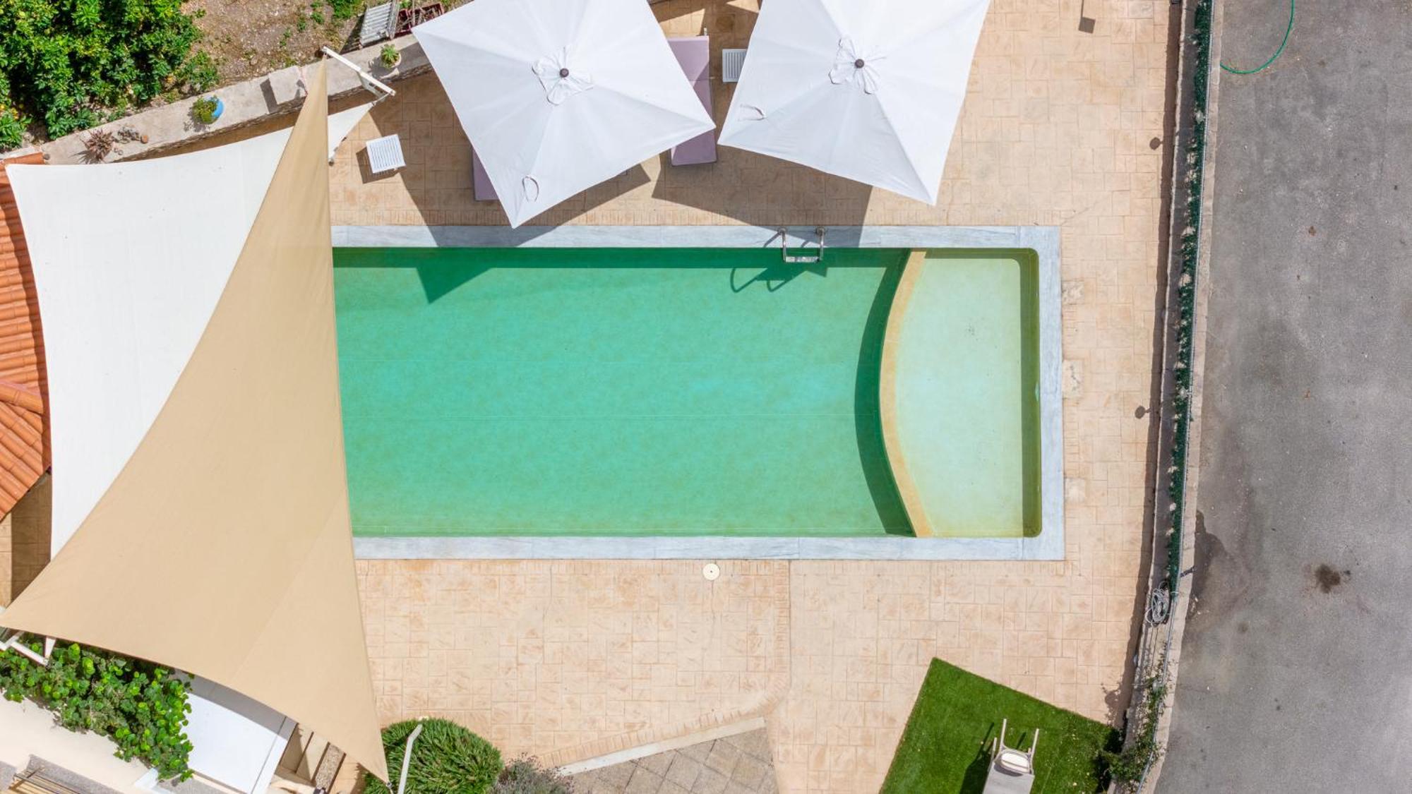 Palaiologou Panorama Apartments Mantamados ภายนอก รูปภาพ