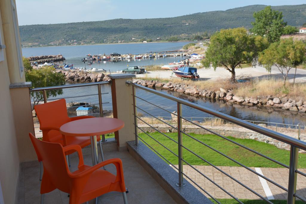 Palaiologou Panorama Apartments Mantamados ภายนอก รูปภาพ