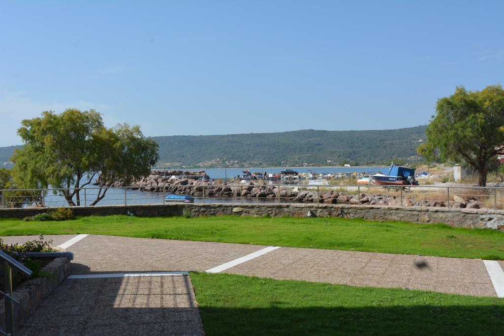 Palaiologou Panorama Apartments Mantamados ภายนอก รูปภาพ