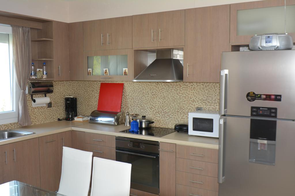 Palaiologou Panorama Apartments Mantamados ภายนอก รูปภาพ